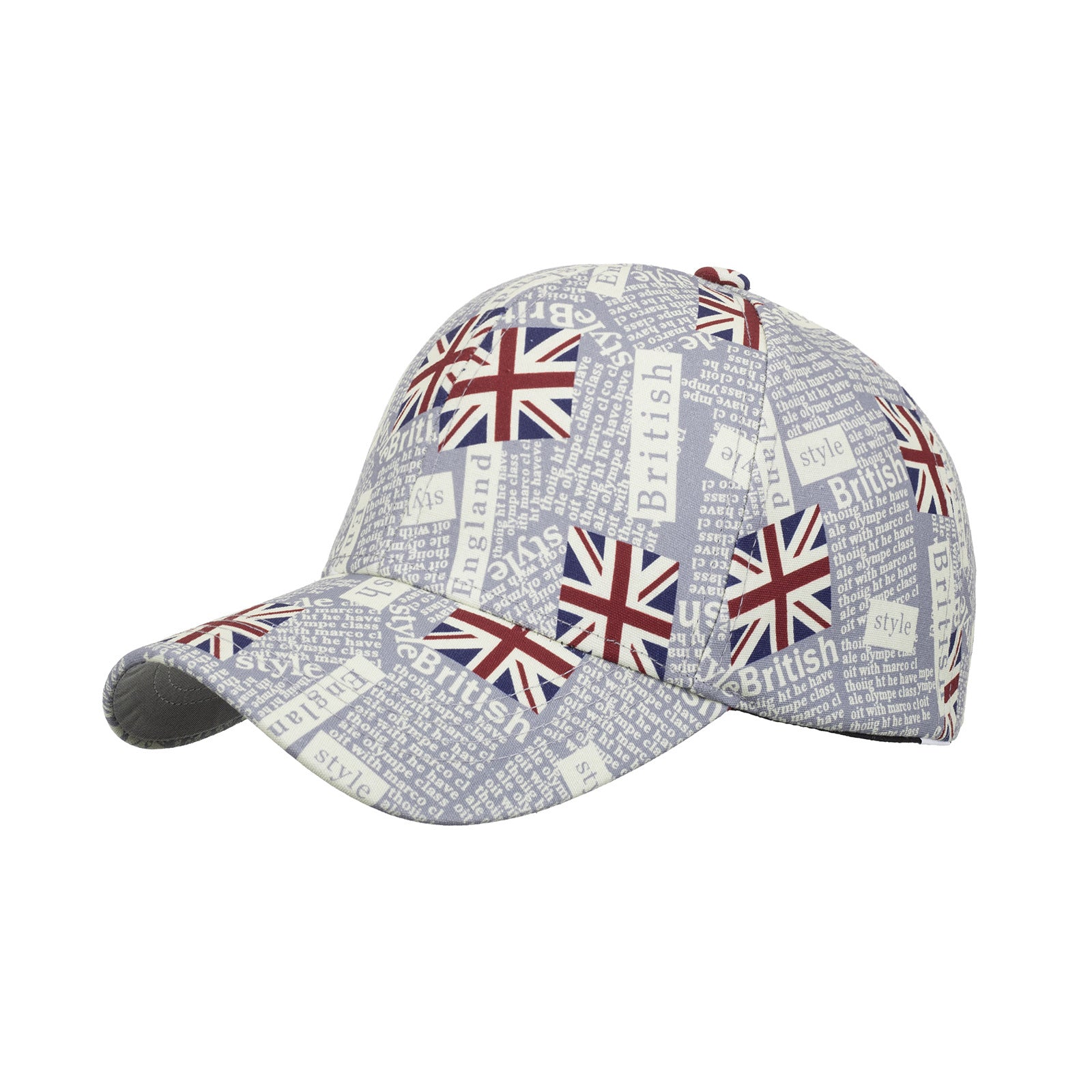 Wholesale Union Jack Baseball Cap Sun Hat